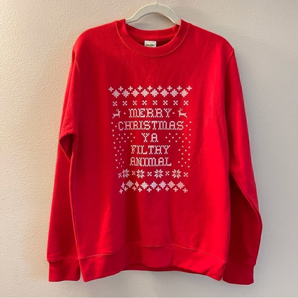 NWOT Christmas sweater size M